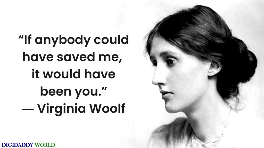 Virginia Woolf Love Quotes