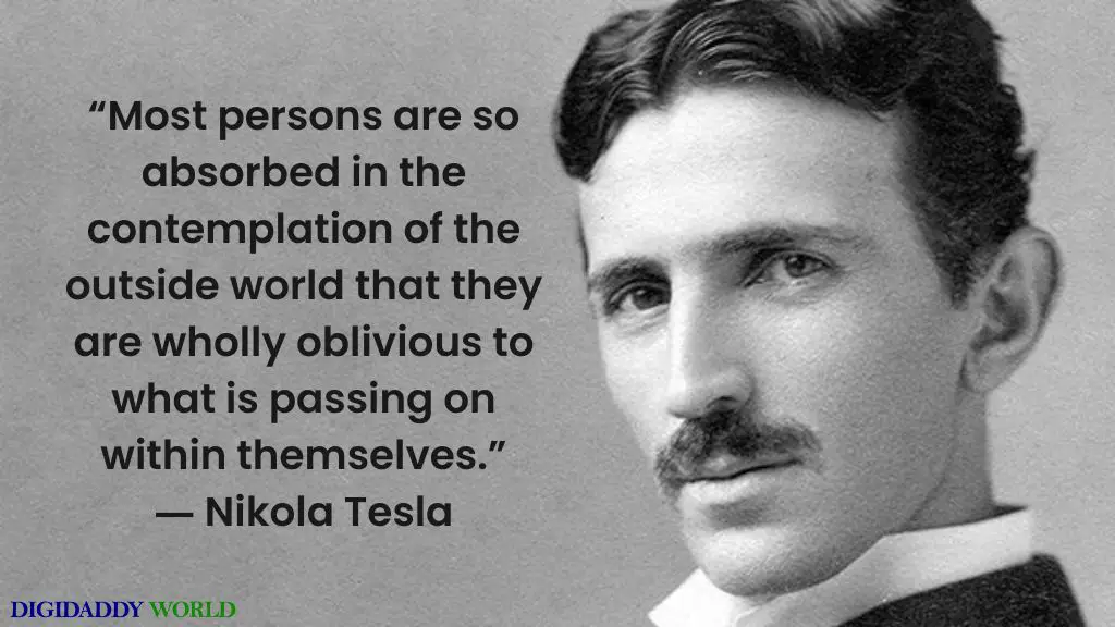 Nikola Tesla Quotes On Success