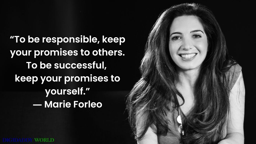 Marie Forleo Everything Is Figureoutable Quotes